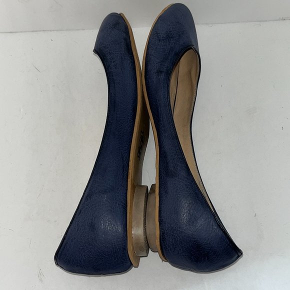 GUCCI | Women's Ballerina Flats Shoes Blue Size 6 - Picture 7 of 9